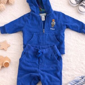 Ralph Lauren 2-Piece Set – 6 Months